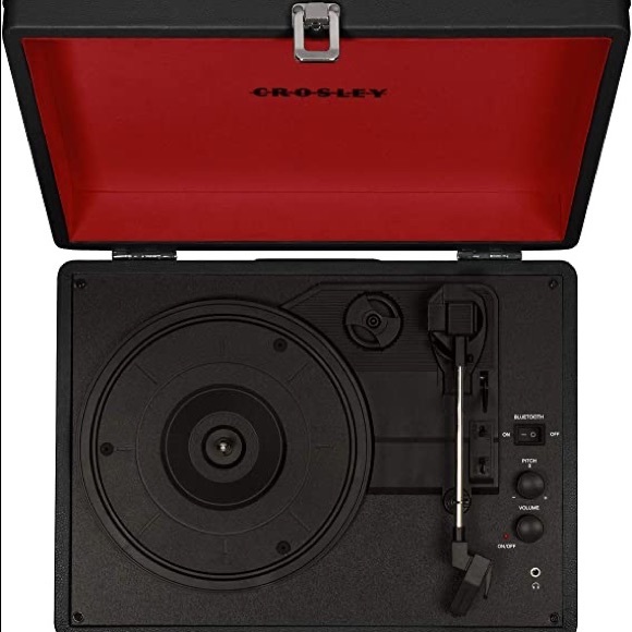 BNIB Crosley portable turntable with Bluetooth - Picture 5 of 6